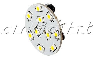 Arlight Светодиодная лампа AR-G4BP-10E30-12V White (017122) превью в интернет-магазине электрики Форум Электро в Москве