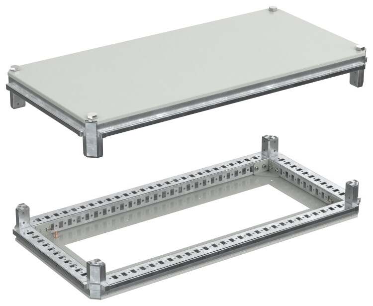 FORMAT Крыша и основание (под фланец) 400х800 IEK (FO-00-KOF-040-080) превью в интернет-магазине электрики Форум Электро в Москве