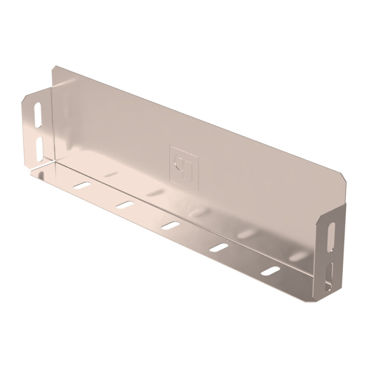 Промрукав Заглушка лотка Стандарт INOX (AISI 409) 300х80 (PR16.2527) превью в интернет-магазине электрики Форум Электро в Москве