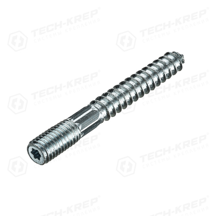Шпилька сантехническая М10х80 (шт.) - накл. Tech-Krep (133368) превью в интернет-магазине электрики Форум Электро в Москве