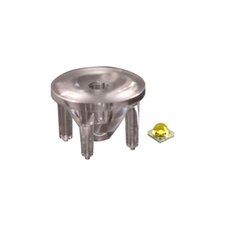 Arlight Линза 45DN2 (45°, SMD, clear) (027666) превью в интернет-магазине электрики Форум Электро в Москве