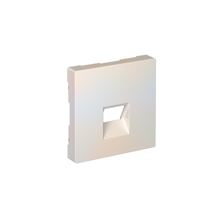Картинка Systeme Electric AtlasDesign Жемчуг Накладка для информационных функций типа Keystone (ATN000484) в интернет-магазине Форум Электро в Москве