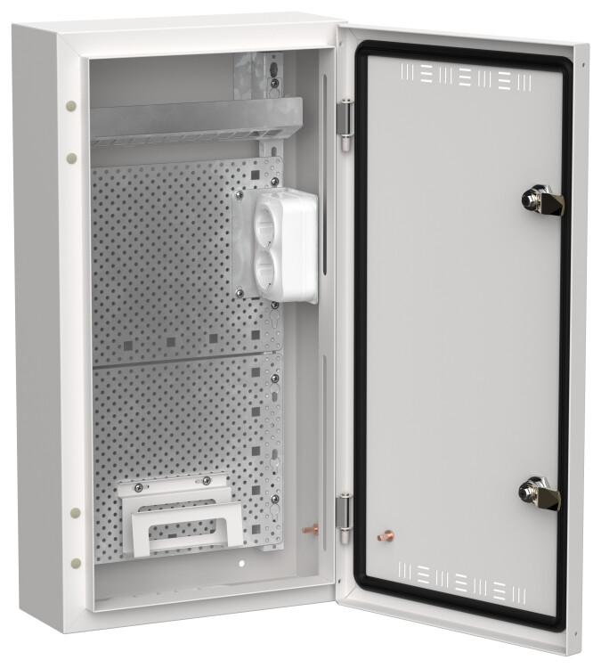 TITAN 5 Корпус мультимедиа ЩРн-36 (1х36) белый IEK (TI5-51-N-036-30) превью в интернет-магазине электрики Форум Электро в Москве