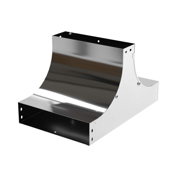 DKC Т-Ответвитель вверх TS осн.300 H 80, нержавеющая сталь AISI 304, в комплекте с крепежными элементами и соединительными пластинами, необходимыми дл (ISUTL0830KC) превью в интернет-магазине электрики Форум Электро в Москве