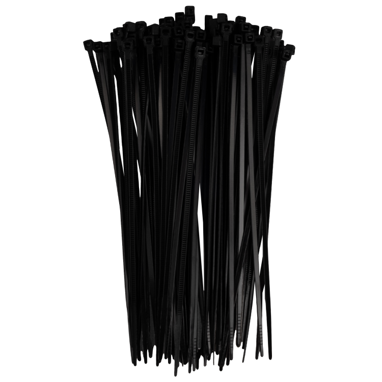 Кабельная стяжка PCT 2,5x150-100BL PA6.6 Jazzway (100 шт/уп) (.5054363) превью в интернет-магазине электрики Форум Электро в Москве