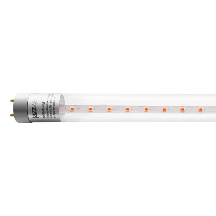 Jazzway PLED T8 1200 Agro 16w CL G13 ( для растений) (.5025912) превью в интернет-магазине электрики Форум Электро в Москве