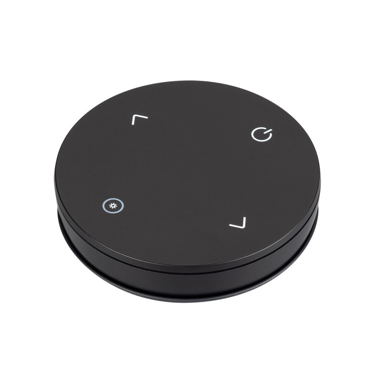 Arlight INTELLIGENTIGHT Пульт SMART-801-22-1G-DIM Black (3V, Magnet, 2.4G) (IP20 Пластик, 5 лет) (046475) превью в интернет-магазине электрики Форум Электро в Москве
