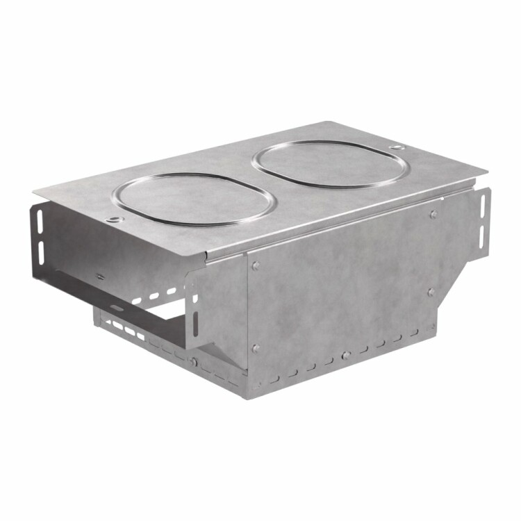 Ответвитель Т-образный вертикальный с крышкой Стандарт 300х100 Промрукав (PR16.0967) превью в интернет-магазине электрики Форум Электро в Москве