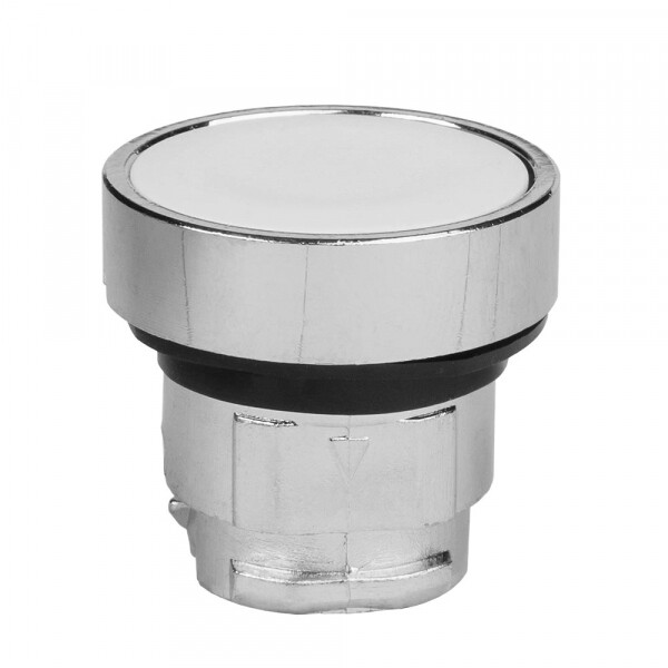 Головка кнопки OptiSignal D22 A4-P-1 белая металл ZB4BA1 (332212) превью в интернет-магазине электрики Форум Электро в Москве