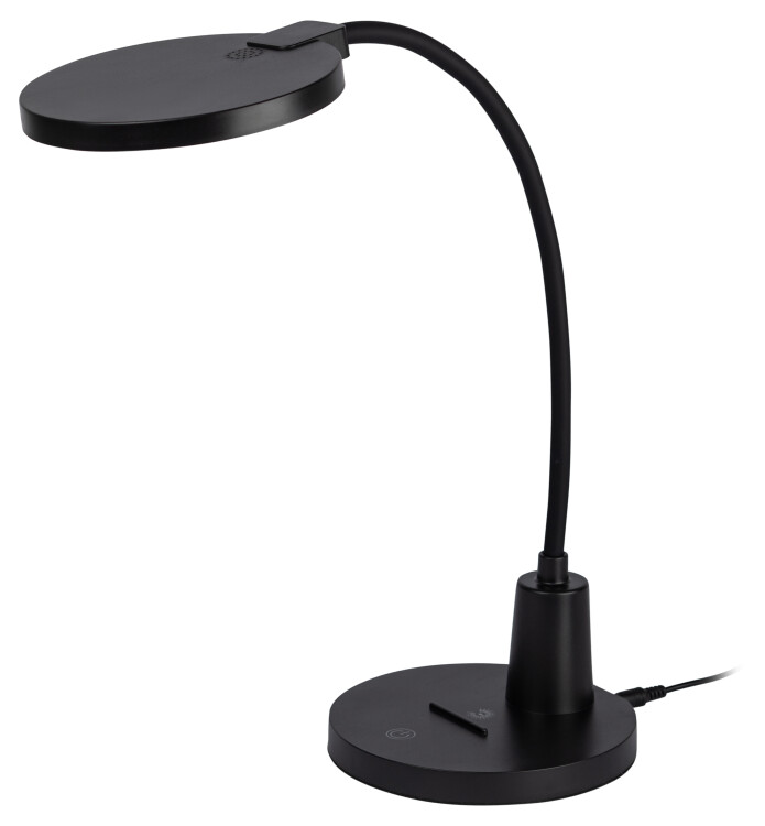 ЭРА Настольный светильник NLED-501-10W-BK светодиодный черный (Б0059840) превью в интернет-магазине электрики Форум Электро в Москве