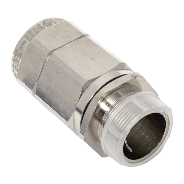 Фотография EKF PROXIMA Кабельный ввод взрывозащищенный M32x1,5 FECA 1Ex d IIC Gb/1Ex e II Gb/0Ex ia IIC Ga/2Ex nR II Gc (=this.property.MANUFACTURERCODE}) в интернет-магазине Форум Электро в Москве EKF PROXIMA Кабельный ввод взрывозащищенный M32x1,5 FECA 1Ex d IIC Gb/1Ex e II Gb/0Ex ia IIC Ga/2Ex nR II Gc (=this.property.MANUFACTURERCODE}) фото в интернет-магазине Форум Электро в Москве