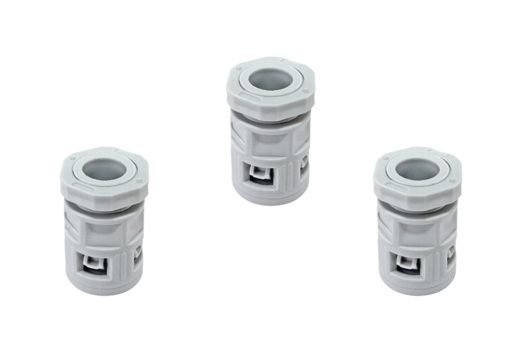 TDM Муфта вводная для гофротрубы 16 мм (50шт) (SQ0405-0017) превью в интернет-магазине электрики Форум Электро в Москве