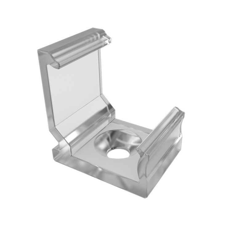 Arlight Крепеж монтажный для ALM-V60 прозрачный (Пластик) (026723) превью в интернет-магазине электрики Форум Электро в Москве