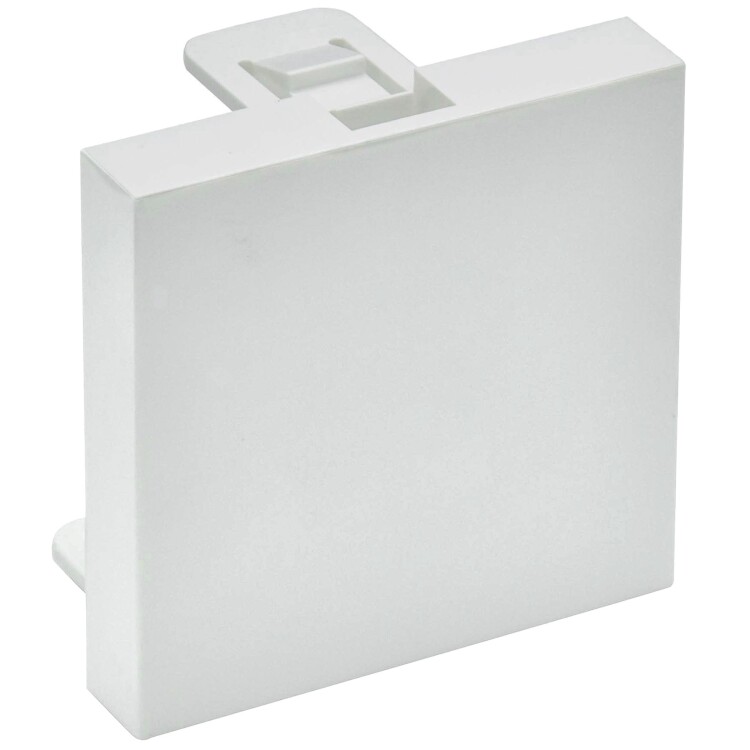 IEK PRIMER ЗК-00-02-П Заглушка (2 мод.) бел. (PR-KK40D-Z-2-K01) превью в интернет-магазине электрики Форум Электро в Москве