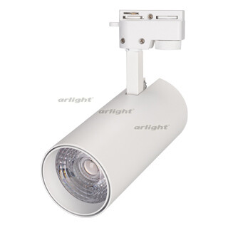 Arlight Светильник LGD-GERA-2TR-R74-20W White6000 (WH, 24 deg, 230V) (IP20 Металл, 5 лет) (025909(1)) превью в интернет-магазине электрики Форум Электро в Москве