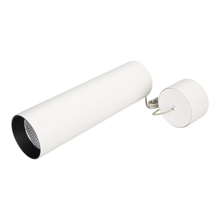 Arlight Светильник SP-POLO-HANG-LONG300-R85-15W White5000 (WH-BK, 40 deg) (IP20 Металл, 3 года) (027419) превью в интернет-магазине электрики Форум Электро в Москве