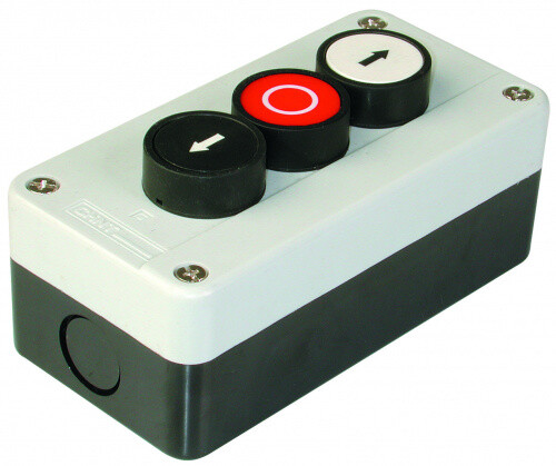 CHINT Кнопочный пост NP2-B324, 1НО+1НЗ +1НО (573811) превью в интернет-магазине электрики Форум Электро в Москве