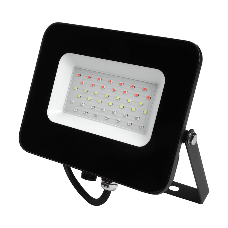 Jazzway PFL- 30W RGB BL IP65 Прожектор Черный (.5016408) превью в интернет-магазине электрики Форум Электро в Москве