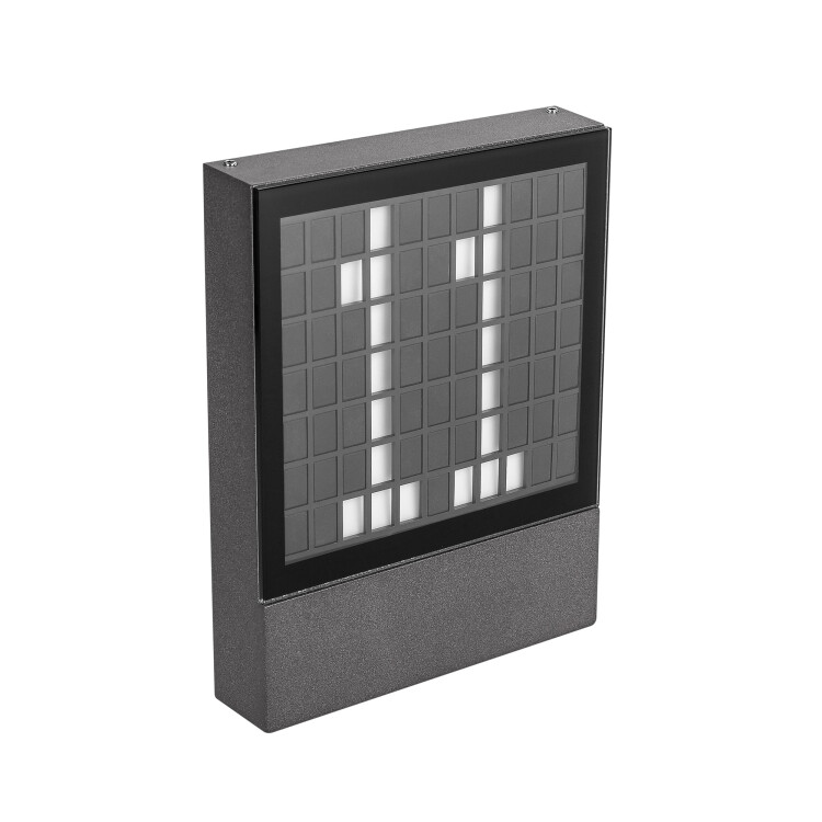 Arlight Светильник LGD-SIGN-WALL-S150x200-3W Warm3000 (GR, 148 deg, 230V) (IP54 Металл, 3 года) (031060) превью в интернет-магазине электрики Форум Электро в Москве