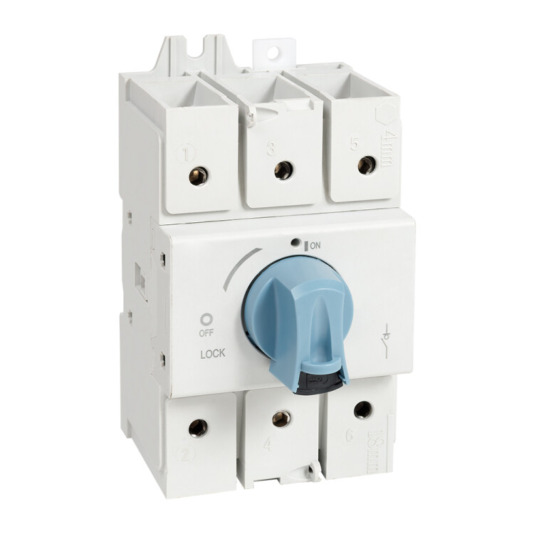 КЭАЗ Выключатель-разъединитель OptiSwitch DI-DC-125-4 (369462) превью в интернет-магазине электрики Форум Электро в Москве