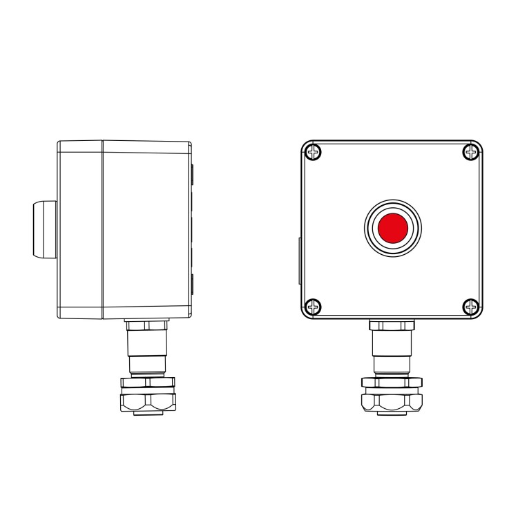 DKC CPE-A-12-(1xP1R(11))-1xKAEPM2MHK-20(C)1Ex d e IIC Т5 Gb / Ex tb IIIC T95°C Db IP66 (2201.121.22.120F) превью в интернет-магазине электрики Форум Электро в Москве