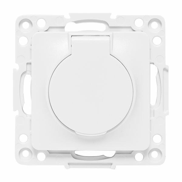 Фотография EKF PROxima Стокгольм Белый Розетка с/з, со шторками и крышкой, 16А, IP44 (EYR16-028-10-44) в интернет-магазине Форум Электро в Москве Картинка EKF PROxima Стокгольм Белый Розетка с/з, со шторками и крышкой, 16А, IP44 (EYR16-028-10-44) в интернет-магазине Форум Электро в Москве