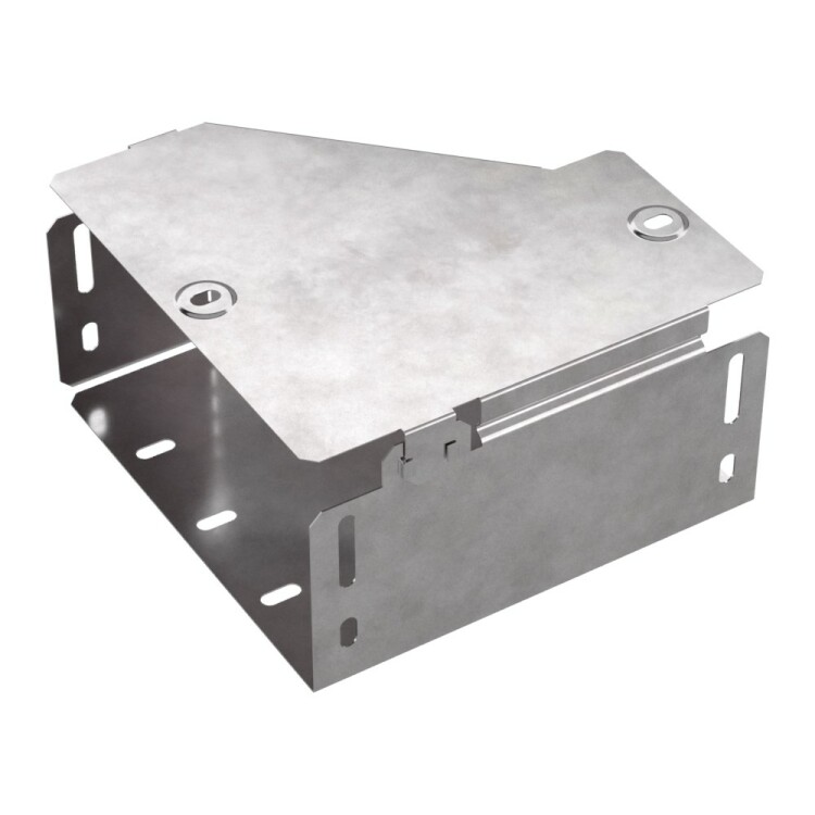 Промрукав Переходник правый с крышкой Стандарт 200х100х100 (PR16.0511) превью в интернет-магазине электрики Форум Электро в Москве