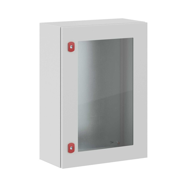 Корпус навесной ST с М/П с прозрачной дверью ВxШxГ 700x500x250 мм, без фланца, IP66. (R5STX0759-F) превью в интернет-магазине электрики Форум Электро в Москве