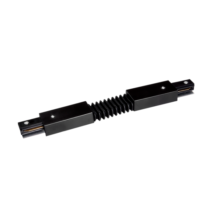 Jazzway PTR CF-BL Коннектор гибкий чёрный F-обр. (.5014732) превью в интернет-магазине электрики Форум Электро в Москве