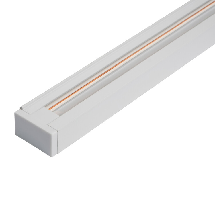 Jazzway PTR 2M-WH Шинопровод белый 2м (.5010727) превью в интернет-магазине электрики Форум Электро в Москве