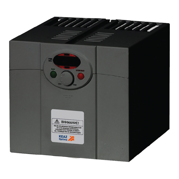 Частотный преобразователь 3кВт 200-230В на выходе 400Гц 3/3фаз IP20 КЭАЗ (Курский электроаппаратный завод) (112463) превью в интернет-магазине электрики Форум Электро в Москве