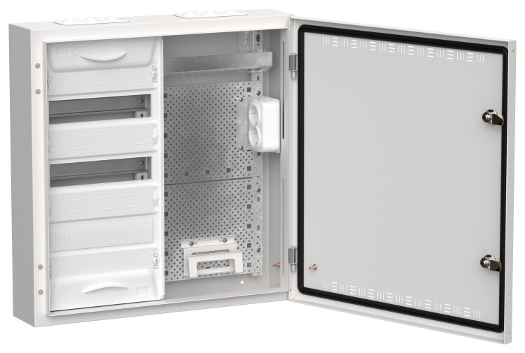 TITAN 5 Корпус комбинированный ЩРн-36 (2х36) белый IEK (TI5-51-N-2X036-30) превью в интернет-магазине электрики Форум Электро в Москве