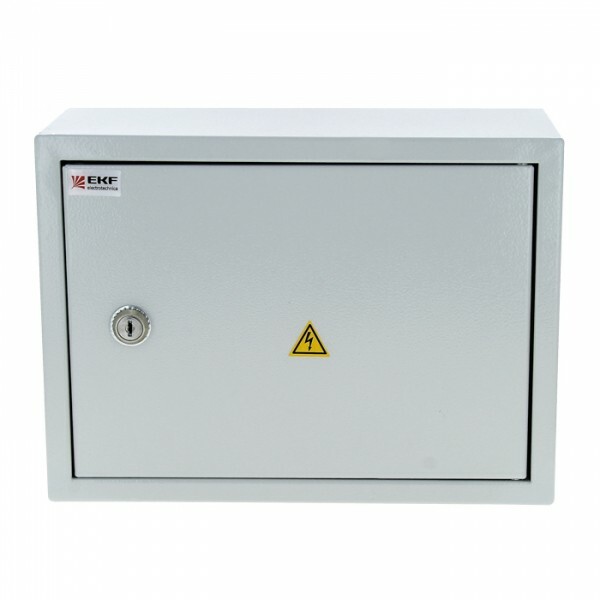 Щит осветительный ВРУ ОЩВ 18 (100/16A) EKF (vruowv-18-100/16-m) превью в интернет-магазине электрики Форум Электро в Москве