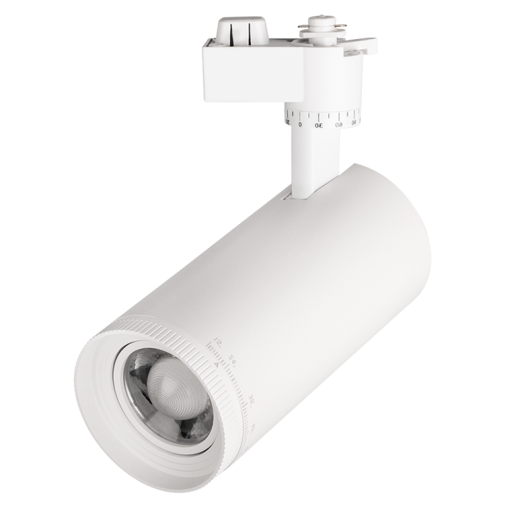 Jazzway PTR 0728 ZOOM 28w 3000K 15-60° WH (белый) IP40 (.5034341) превью в интернет-магазине электрики Форум Электро в Москве