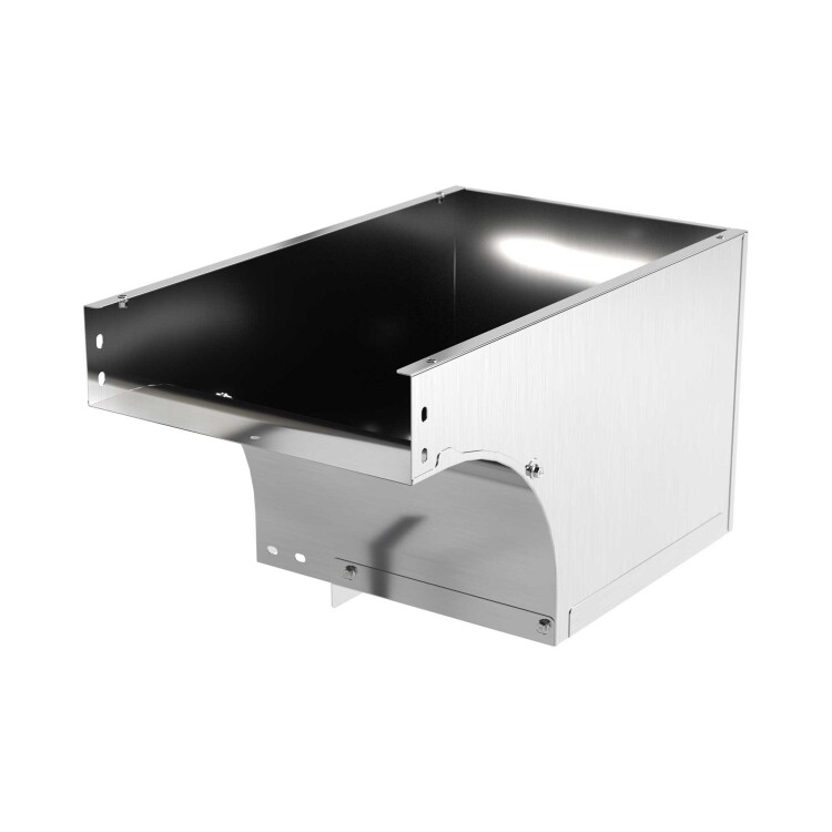 Угол CDSS 90 вертикальный внешний переходник левосторонний осн.150 H50, нержавеющая сталь AISI 304, в комплекте с крепежными элементами и соединительн (ISDLL0515KC) превью в интернет-магазине электрики Форум Электро в Москве