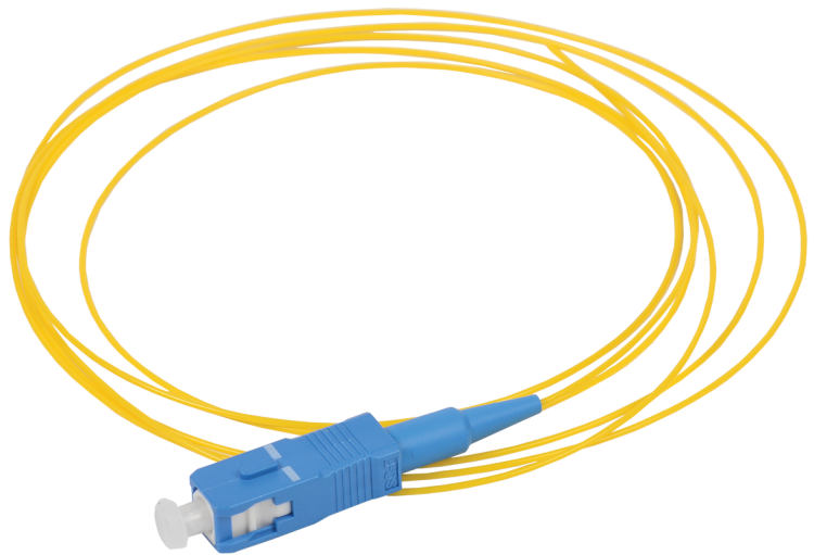 IEK ITK Оптический пигтеил, (SM), 9/125 (OS2), SC/UPC, LSZH, 1,5м (FPT09-SCU-C1L-1M5) превью в интернет-магазине электрики Форум Электро в Москве