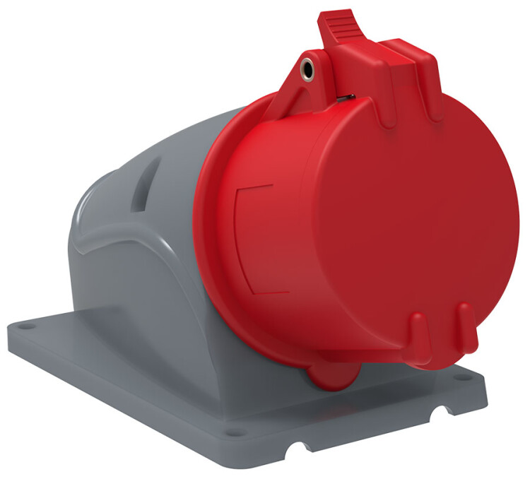IEK Розетка стационарная ССИ-115 16А-6ч/200/346-240/415В 3Р+РЕ+N IP44 MAGNUM (PSN12-016-5) превью в интернет-магазине электрики Форум Электро в Москве