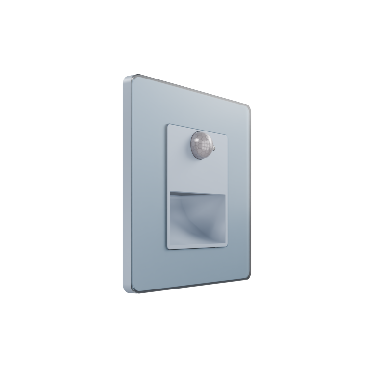 Systeme Electric Systeme Infinity Стальное небо Светильник LED с датчиком движения и выдержкой времени (FSE001167) превью в интернет-магазине электрики Форум Электро в Москве