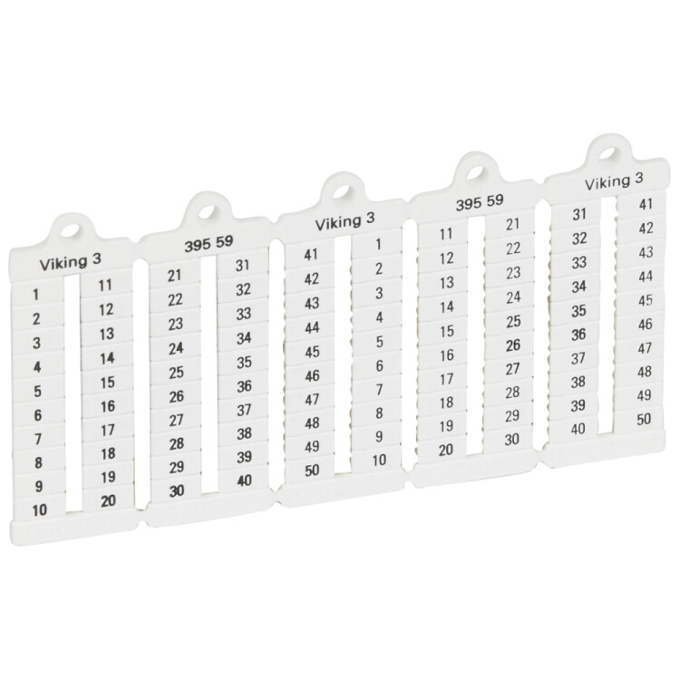 Vik. Марк.пласт.5мм 1-50 верт. (039559) превью в интернет-магазине электрики Форум Электро в Москве Vik. Марк.пласт.5мм 1-50 верт. (039559) превью в интернет-магазине электрики Форум Электро в Москве