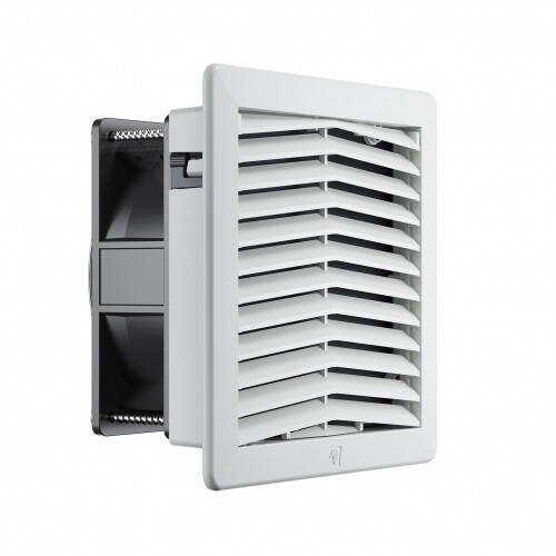 DKC Вентилятор с фильтром CHF 46/53 м3/ч, 230 В, 150x150 мм, IP54