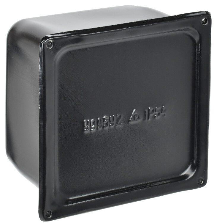 IEK Коробка протяж. метал. У-994 110х110х80 IP54 с уплотн. (UKO12-100-100-080-K02-54M) превью в интернет-магазине электрики Форум Электро в Москве IEK Коробка протяж. метал. У-994 110х110х80 IP54 с уплотн. (UKO12-100-100-080-K02-54M) превью в интернет-магазине электрики Форум Электро в Москве