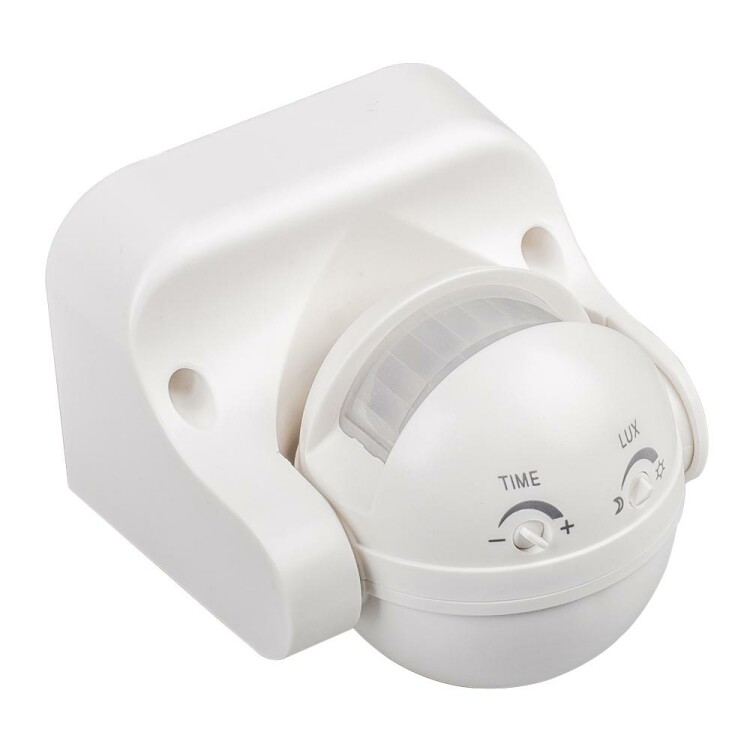 Фотография Arlight Датчик движения PIR06 (угол 180°, IP44) (017845) в интернет-магазине Форум Электро в Москве Картинка Arlight Датчик движения PIR06 (угол 180°, IP44) (017845) в интернет-магазине Форум Электро в Москве