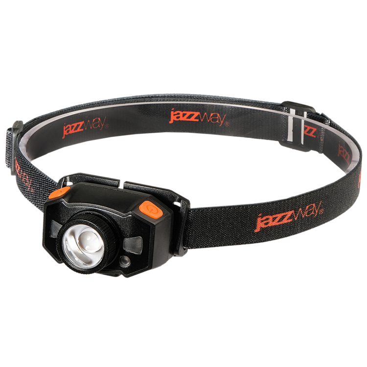 Jazzway Фонарь налобный Фонарь AccuH1-L5WZ--og (оранж) (.5036611) превью в интернет-магазине электрики Форум Электро в Москве