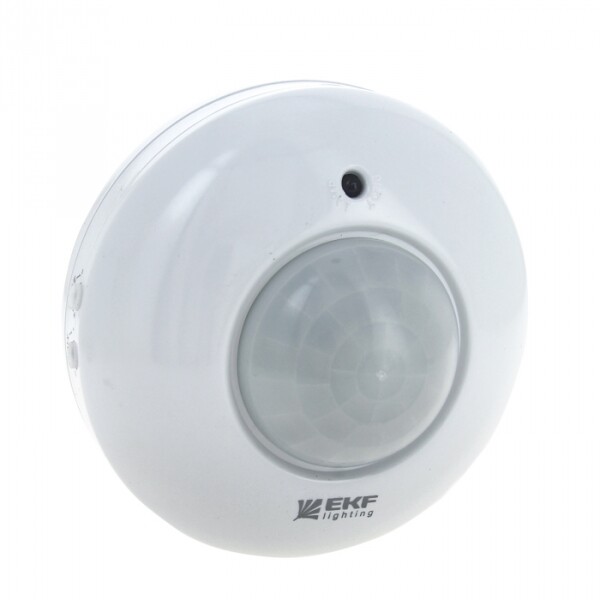 Картинка EKF PROxima ИК датчик движения потолочный 1200Вт 360гр. до 6м IP20 MS-20B (dd-ms-20B) в интернет-магазине Форум Электро в Москве
