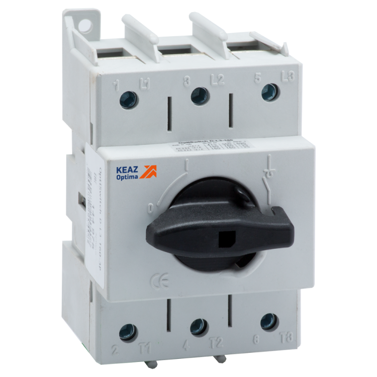 Выключатель-разъединитель встр. стационарный 3p 160А 690В с рукояткой для авар. остановки IP20 КЭАЗ (144975) превью в интернет-магазине электрики Форум Электро в Москве