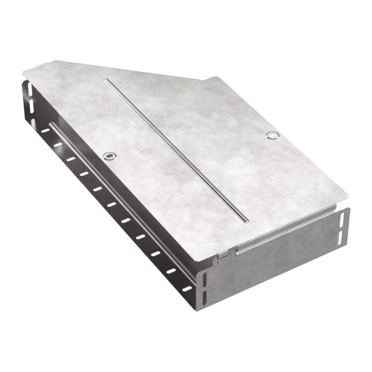 Промрукав Переходник правый с крышкой Стандарт 600х400х100 (PR16.0735) превью в интернет-магазине электрики Форум Электро в Москве