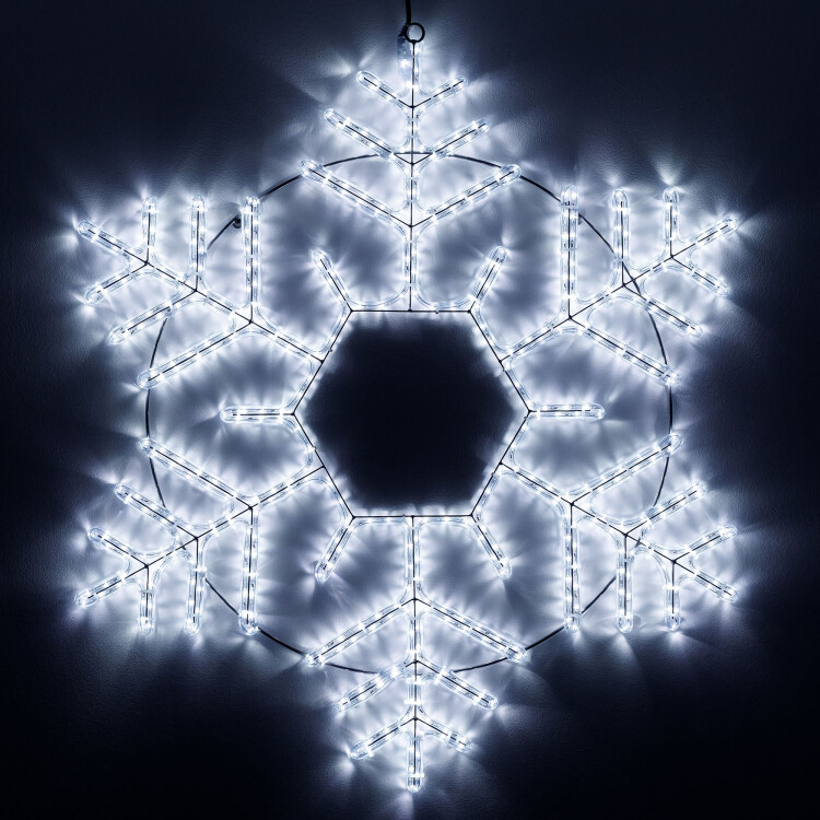 Arlight Фигура светодиодная ARD-SNOWFLAKE-M10-1000x900-504LED White (230V, 31W) (Ardecoled, IP65, 1 год) (034258) превью в интернет-магазине электрики Форум Электро в Москве