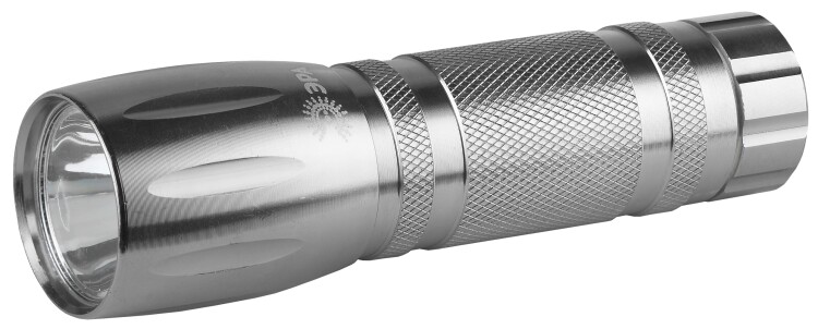 ЭРА Светодиодный фонарь SD1W ручной на батарейках алюминиевый (C0027215) превью в интернет-магазине электрики Форум Электро в Москве