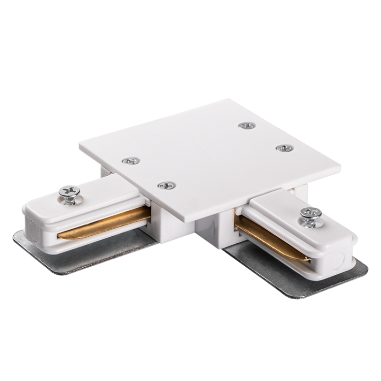 Jazzway PTR/R CL-WH Коннектор белый L-обр. (встраиваемый) (.5031876) превью в интернет-магазине электрики Форум Электро в Москве