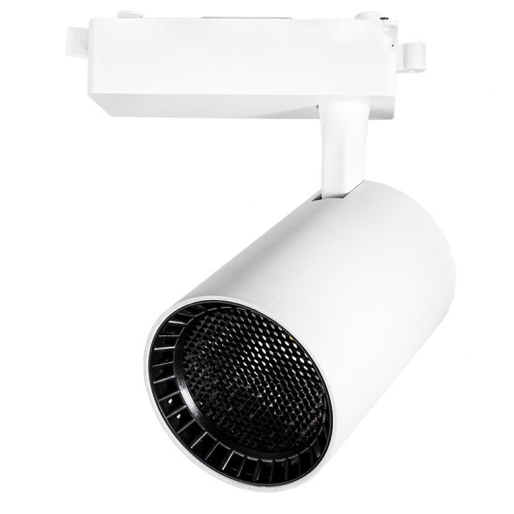 Jazzway Прожектор светодиодный трековый PTR 1325 25w 4000K 24° WH (белый) IP40 (.5022058) превью в интернет-магазине электрики Форум Электро в Москве
